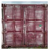 1992 Evergreen 40' Shipping Container
