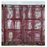 1996 Evergreen 40' Shipping Container