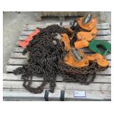 Harrington 10 Ton and 8 Ton x 20