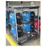 Miller 4 Pack Welder Unit XMT 350 MPa