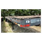 1980 Aztec 44' Flatbed Trailer