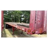36' Flatbed Trailer