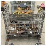 Basket of Beam Clamp Parts