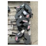 (8) CM 3 Ton Beam Clamps