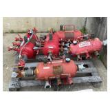 (5) 6 Outlet Air Manifolds