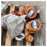 (2) Harrington 5 Ton x 10