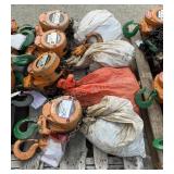 (4) Harrington 2 Ton x 20