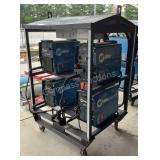 Miller 4 Pack Welder Unit XMT 350 MPa
