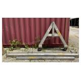 Spanco 2 Ton Aluminum Gantry Crane Parts