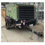 Sullair Diesel Trailer Mounted Air Compressor 375D