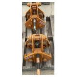 (2) General Clamp 6 Ton Beam Trollies B2