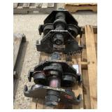 (2) CM 5 Ton Beam Trollies