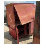 Rolling Jobsite Cabinet