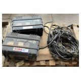 (2) Miller Wire Feeders SuitCase X-TREME 12VS