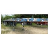 1978 Great Dane GPS-242 42' Flatbed Trailer