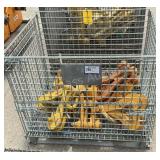 (7) General Clamp 10 Ton 8"-18" Beam Clamps S4A