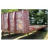 40' Flatbed Trailer