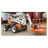 2022 Snorkel Diesel Articulating Boom Lift A46JRT
