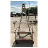 Power Climber Aluminum Hoist Basket