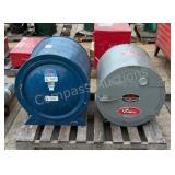 (2) Rod Ovens