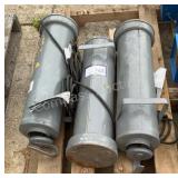 (3) Phoenix 10 lb Rod Ovens