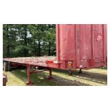 40' Flatbed Trailer