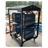 Miller 4 Pack Welder Unit XMT 350 MPa