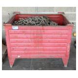 Crate of  Chain