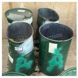 (4) Barrels of Assorted Chain