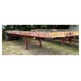 Fontaine F-1-5540SL 40' Flatbed Trailer