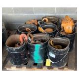 (10) 1 Ton Chain Hoists