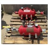 (2) 6 Outlet Air Manifolds