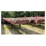 40' Stretch Flatbed Trailer