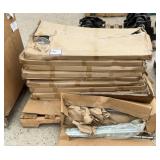 (9) Steel Frames