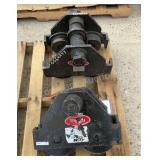 (2) CM 5 Ton Beam Trollies
