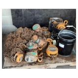 (15) Harrington Chain Hoists