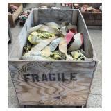 Crate of 4" Straps