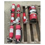 (8) Assorted Fire Extinguishers