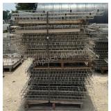 (approx 44) 46' x 43' Metal Wire Decking