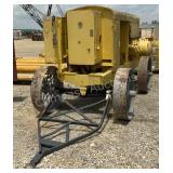 Ingersoll-Rand Vintage Trailer Air Compressor