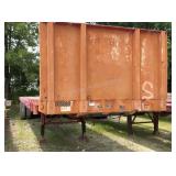 45' Flatbed Trailer