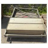 (2) Nisso Aluminum Platforms