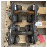 (2) CM 2 Ton Beam Trollies