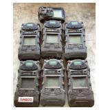 (7) MSA Gas Monitors
