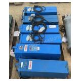 (6) Henkel Enterprises 15 LB Rod Ovens