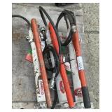 PowerTeam Hydraulic Hand Pumps