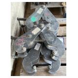 (5) CM 3 Ton Beam Clamps