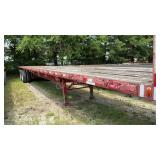 Fruehauf 48' Flatbed Trailer