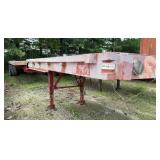 40' Flatbed Stretch Trailer