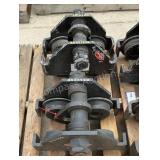 (2) CM 5 Ton Beam Trollies
